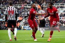 "Nyukasl" - "Liverpul" 2:3