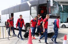 "Локомотив" прибыл в Абу Даби