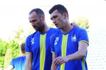 "Пахтакор" - "Персеполис". Официальная предматчевая тренировка "Пахтакора"