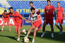 "Пахтакор" - "Персеполис". Гости провели официальную предматчевую тренировку