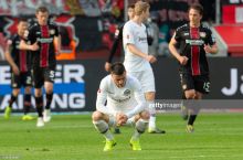 "Bayer Leverkuzen" - "Ayntraxt Frankfurt" 6:1
