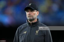 Klopp: "Liverpul" omadsizlikka uchrasa, boshqa klublar muxlislari xursand bo'ladi"