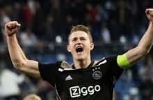 De Ligt “Manchester Yunayted”ga o'tishdan bosh tortdi