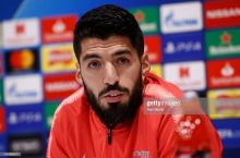 Suares: "Liverpul" darvozasiga urgan golimni nishonlamayman"