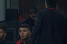Бакайоко Гаттузо билан бўлган жанжал ҳақида баёнот берди