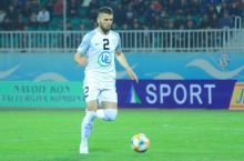 "Navbahor" futbolchisining boshini bosgan Qulmatov 2ta o'yinga diskvalifikaciya qilindi va 5 million so'm jarima to'laydi