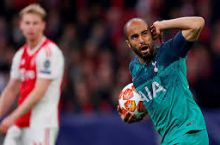 Lukas Moura Ronaldu, Del Pero va Olichning natijasini takrorladi
