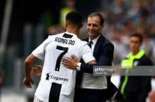Allegri "Yuventus"ni tark etadi