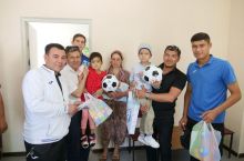 “Buxoro” klubi ham “Saratondan soyabon bo'l” akciyasiga qo'shildi