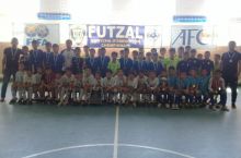 Qibrayda futzal bo'yicha Respublika chempionati bo'lib o'tdi