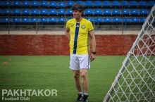 "Paxtakor" murabbiyi nomi Gollandiya shon-shuhrat devoridan joy oldi
