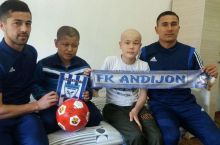 “Andijon”: Saraton kasalligi bilan kurashayotgan Jahongirni qo'llab-quvvatlaymiz