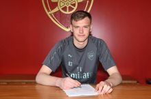 "Arsenal" 17 yoshli darvozabon bilan shartnoma tuzdi