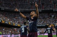 Obameyang - Evropa Ligasi yarim finalida 3 ta gol urgan ikkinchi futbolchi