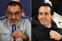 Sarri va Emeri APLdagi debyut mavsumdayoq Evropa Ligasi finaliga chiqdi
