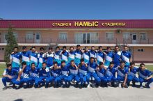 O'zbekiston U-16 terma jamoasi CHimkentda ikkita nazorat uchrashuvi o'tkazdi