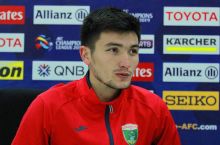 Javohir Ilyosov - "Metallurg" bilan o'yin, tayyorgarlik va eng yaxshi ko'rgan darvozaboni haqida