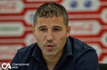Ulug'bek Baqoev g'alabadan so'ng: "O'yinimizdan to'la qoniqmadim"