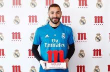 Benzema - ketma-ket ikkinchi oy "Real"ning eng yaxshi futbolchisi 