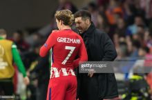Simeone: "Grizmanning kelajagi haqidagi mish-mishlarga tupurdim"