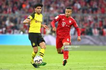Bundesliga. "Borussiya Dortmund" g'alaba qozondi, "Bavariya" esa ochko ulashdi (+turnir jadvali)