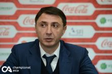 Шота Арвеладзе: Потеряли важные очки
