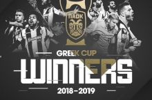 PAOK Greciya kubogini qo'lga kiritdi
