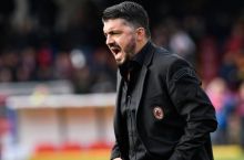 Gattuzo: “Milan” kuchli to'rtlikda qolish uchun ko'plab imkoniyatlardan foydalana olmadi”