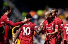 "Liverpul" kuchli beshlik chempionatlari orasida rekord o'rnatdi