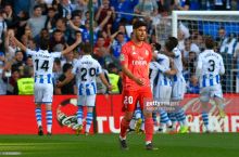 "Real Sosedad" - "Real Madrid" 3:1