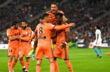 Liga 1. “Marsel” o'z uyida “Lion”ga yirik hisobda yutqazib qo'ydi

