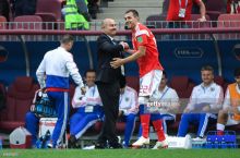CHerchesov: "Dzyuba APLda o'ynashni xohlaydi? Unga faqat inglizcha-ruscha lug'at sotib bera olaman"