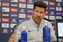 Simeone: "Atletiko"dan Torres, Forlan, Aguero, Diego Kosta, Grizmann ketishdi va biz hamon kurashmoqdamiz"
