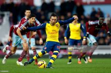 "Arsenal"ning sobiq futbolchisi 2015 yildan beri birinchi marta Ispaniya termasiga chaqirildi
