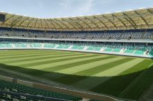 "Milliy" stadionining chimi yangilandi. Maydon bo'lajak bahslarga tayyor 