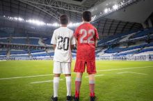 JCH-2022ni o'zida qabul qiluvchi birinchi stadionning ochilish marosimidan eksklyuziv fotolavhalar
