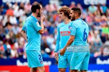 LaLiga. "Atletiko" bir kishi kam bo'lib 0:2ni 2:2ga aylantirdi