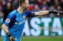 Akinfeev CSKA safida 600-uchrashuvini o'tkazdi