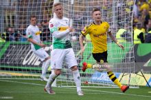 "Borussiya Myonxengladbax" - "Borussiya Dortmund" 0:2