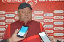 "Qizilqum" murabbiyi: "Birinchi bo'limdayoq "Surxon"ga imkoniyatni boy berdik"