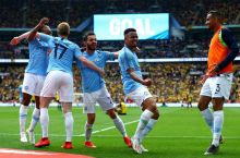 Angliya kubogi. "Manchester Siti" yirik hisobda g'alaba qozondi va chempionlikni qo'lga kiritdi