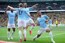 "Manchester Siti" - "Uotford" 6:0