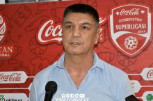 No'mon Hasanov: “Golgacha yaxshi o'ynadik, xolos”