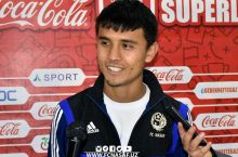 Humoyun Murtazoev: “Terma jamoadan chaqiruv olish har bir futbolchining orzusi”