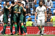"Real Madrid" - "Betis" 0:2