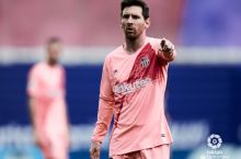 Messi qatorasiga uchinchi yil LaLigada birinchi bo'ldi