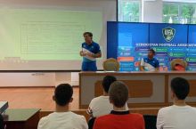 ЎФАда мураббийликка тайёргарлик ўқув курслари бўлиб ўтмоқда, улар орасида Фарҳод Тожиев ҳам бор
