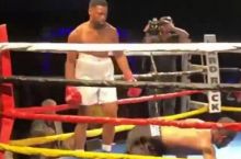 Olamsport: Боксчилар бир вақтда нокдаун ҳолатига тушишди, Ҳумоюн ғалаба билан бошлади ва бошқа хабарлар