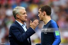 Дешам: "Гризманнга "Атлетико"да қолишни тавсия қилишга энди кеч"