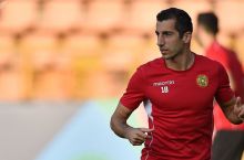 Генрих Мхитарян Гамлетга берган ваъдасини бажарди